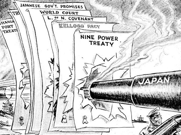 Diamond 9: Why did the League of Nations fail to stop the Japanese invasion of Manchuria?