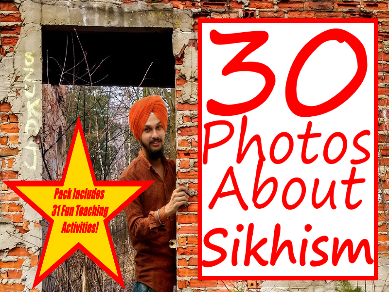 30 Images Of Sikhism + 31 Fun Teaching Activities For These Cards