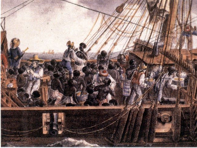 Source Investigation: Conditions Onboard a Slave Ship - Transatlantic Slave Trade