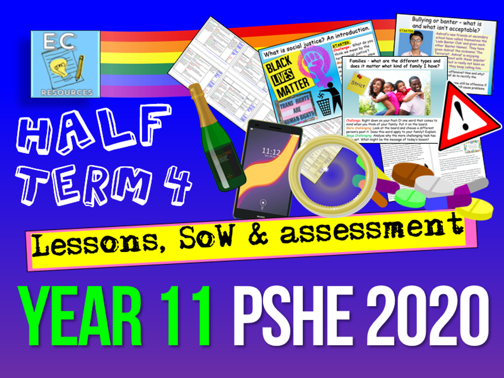 Year 11 PSHE SoW 4