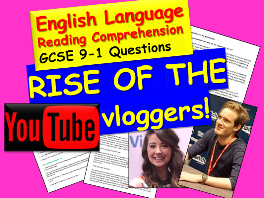 Reading Comprehension - Vloggers