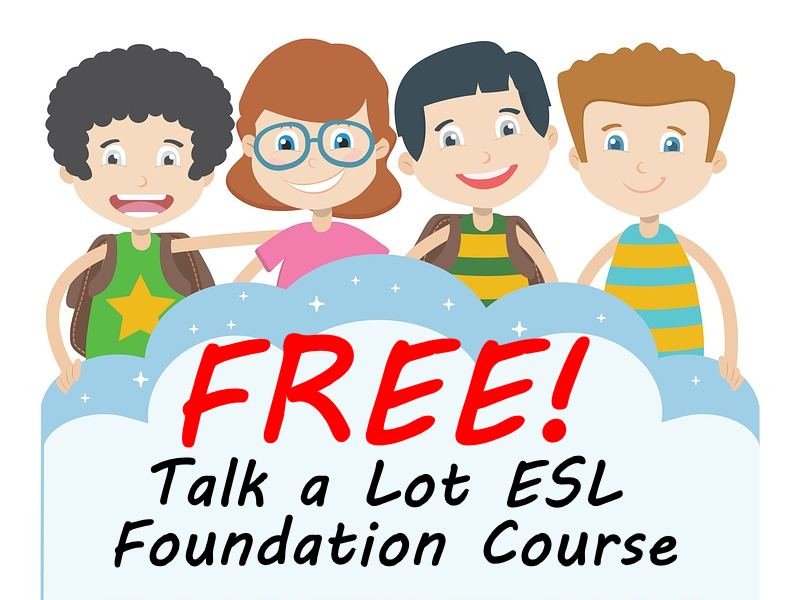  Talk a Lot ESL  Foundation Course is show you how to speak English  like a Native Speaker. 