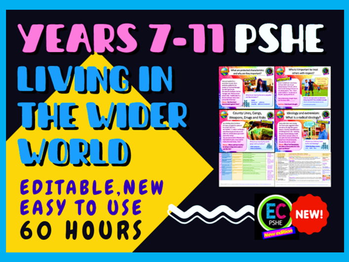 Living in the Wider World PSHE KS3 KS4