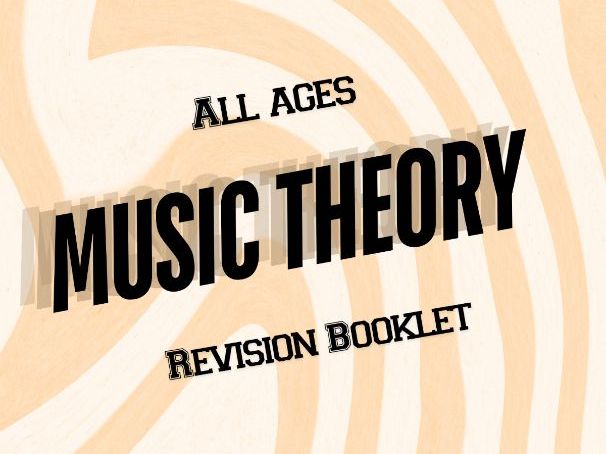 Music Theory Booklet (Exam Revision/ Learning) (suitable for all ages)