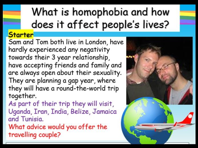 LGBT+ Relationships / Homophobia