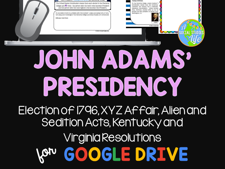 John Adams, Alien and Sedition Acts, XYZ Affair