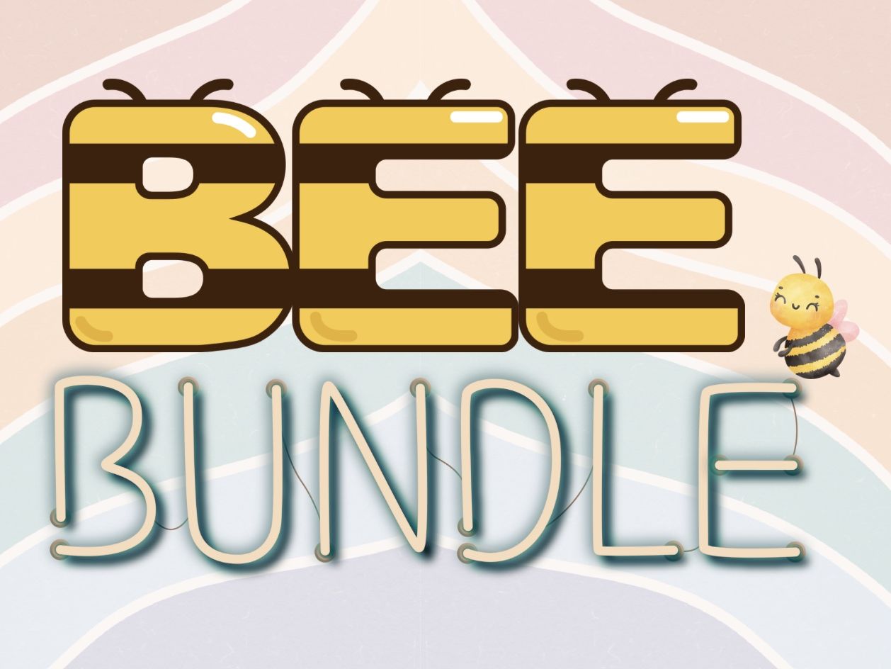 Bee Themed Bundle