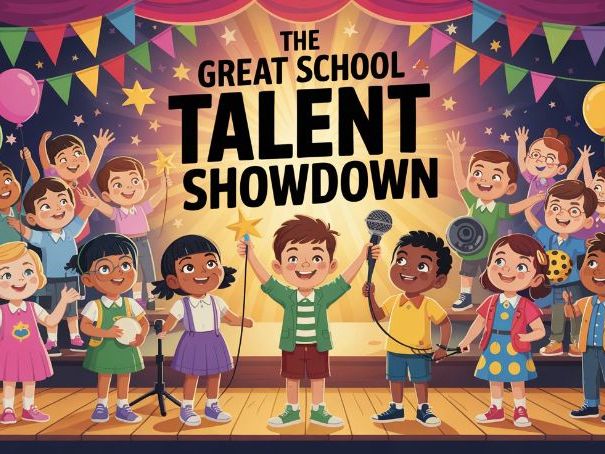 The Great School Talent Showdown - Year Six Production Script