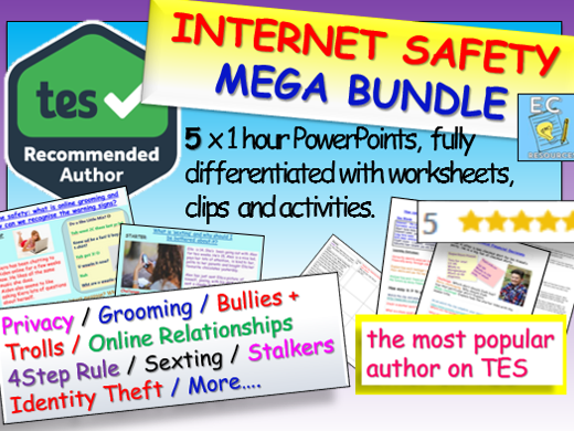 Internet Safety / Online Safety PSHE