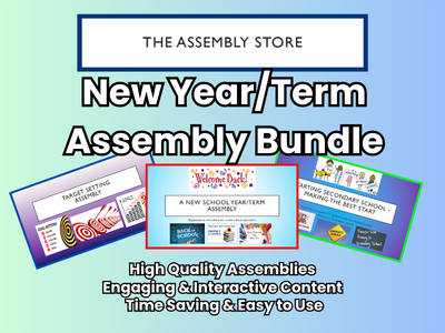 New Year/Term Assembly Bundle